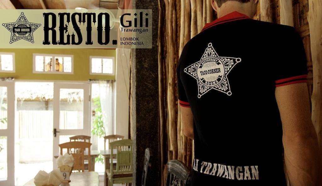 Taco Corner Lägenhet Gili Trawangan Exteriör bild