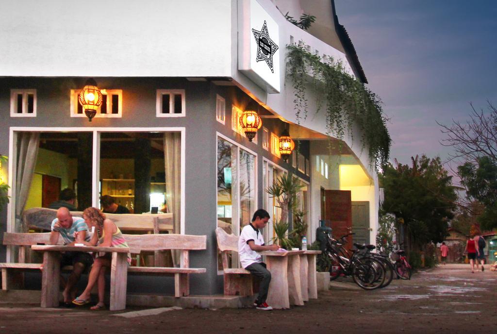 Taco Corner Lägenhet Gili Trawangan Exteriör bild