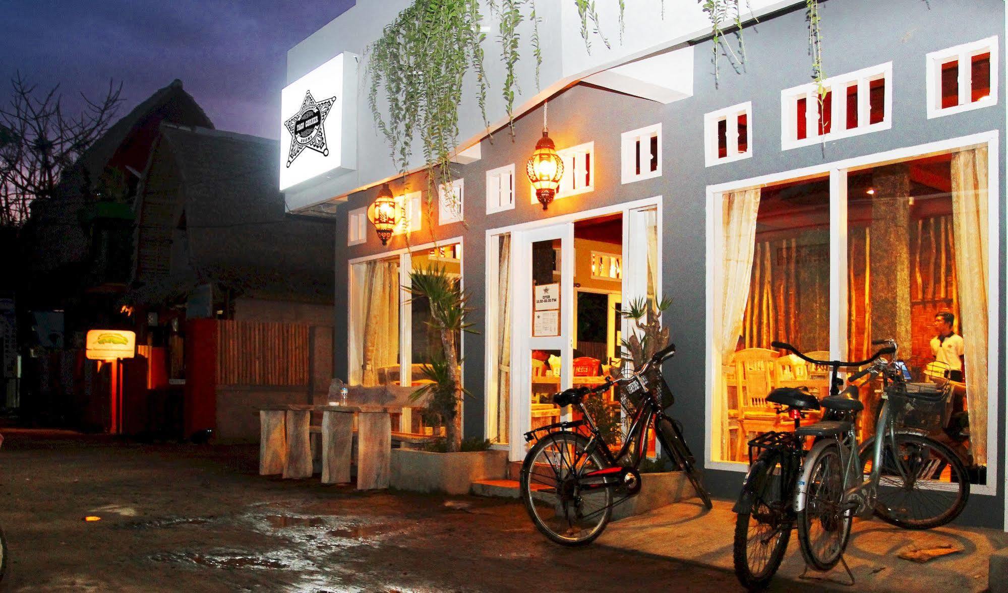 Taco Corner Lägenhet Gili Trawangan Exteriör bild