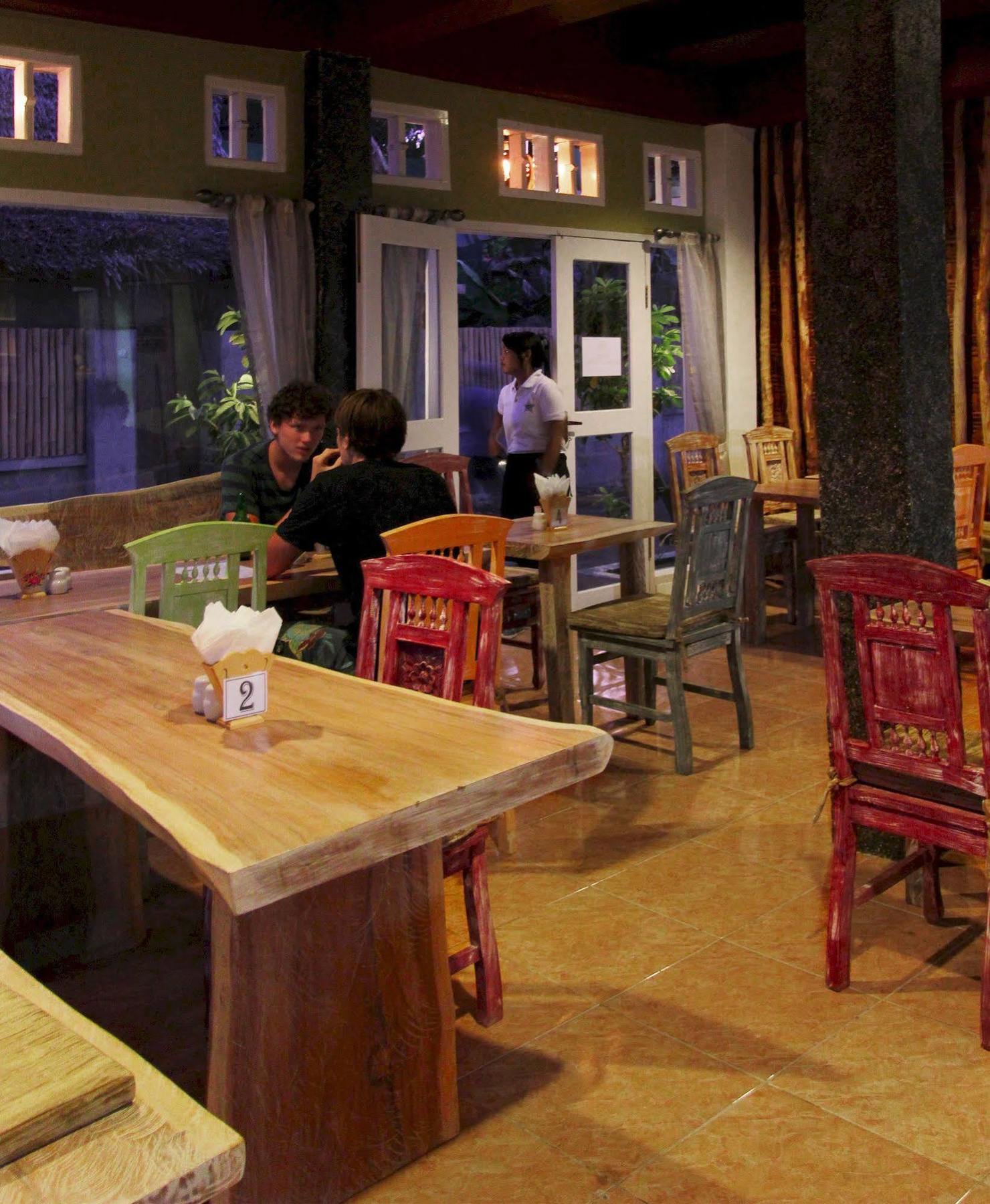 Taco Corner Lägenhet Gili Trawangan Exteriör bild