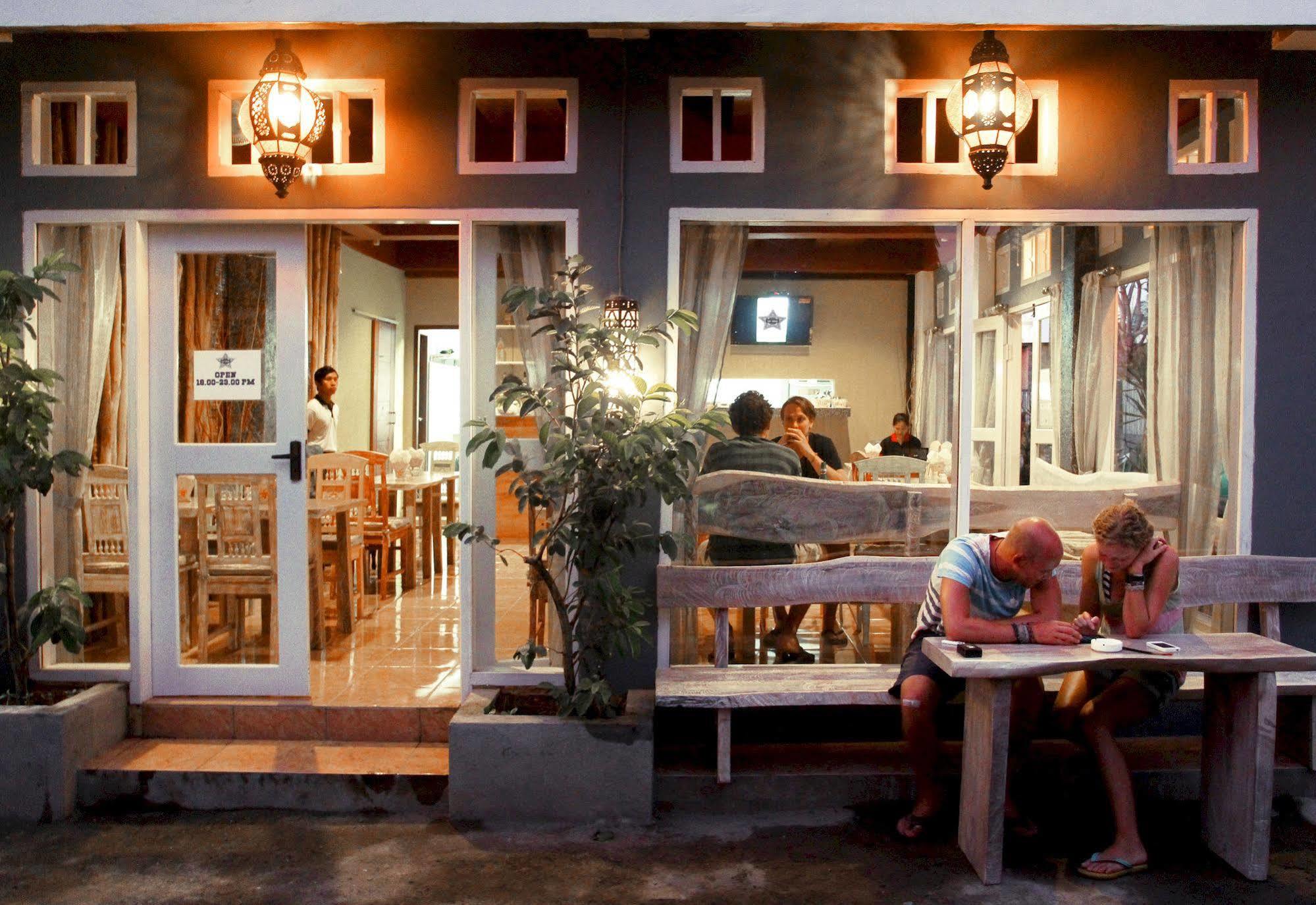 Taco Corner Lägenhet Gili Trawangan Exteriör bild